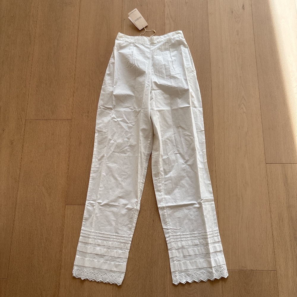 Doen linen trousers